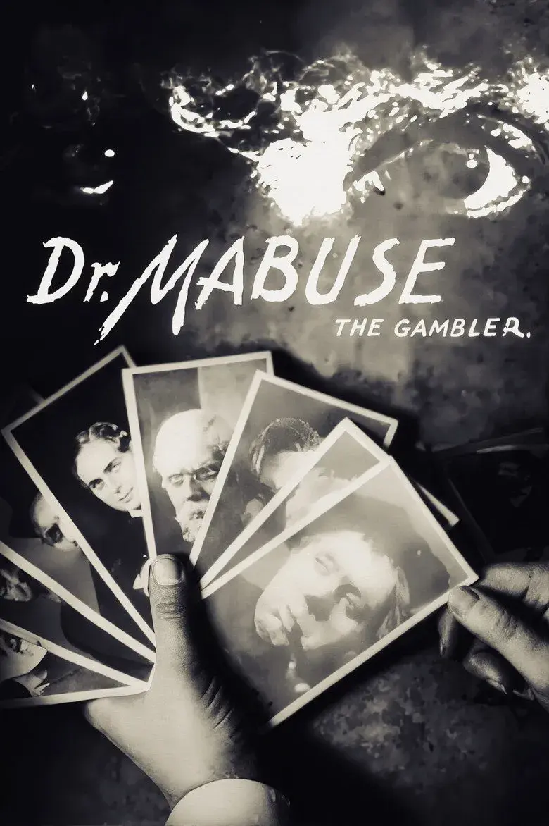 فیلم دکتر مابوزه، قمارباز (Dr. Mabuse, the Gambler 1922)