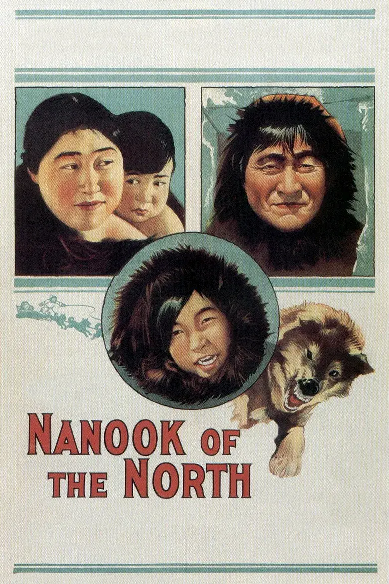 مستند نانوک شمالی (Nanook of the North 1922)