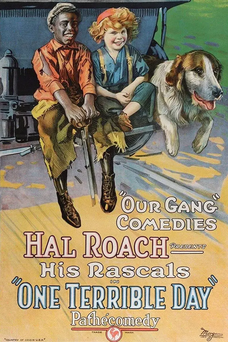 فیلم یک روز ناگوار (One Terrible Day 1922)