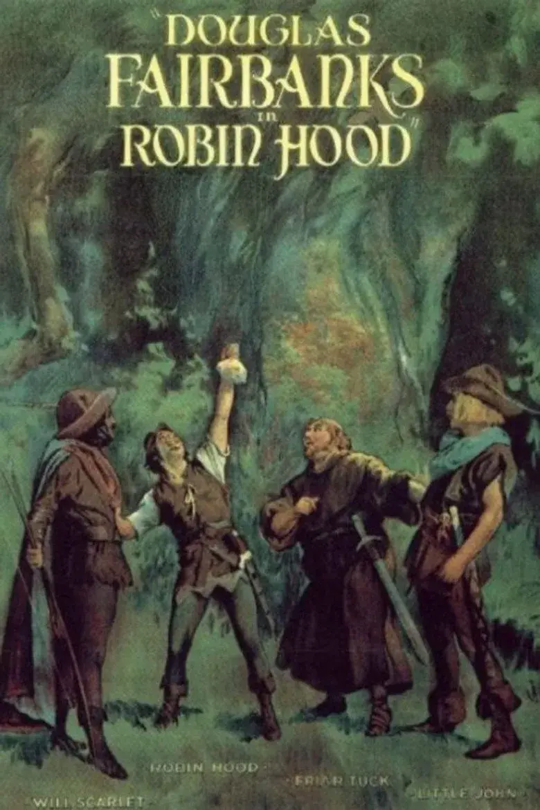 فیلم رابین هود (Robin Hood 1922)