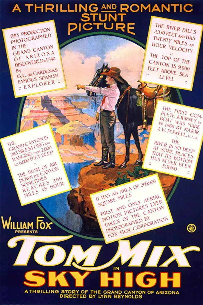 فیلم آسمان بلند (Sky High 1922)