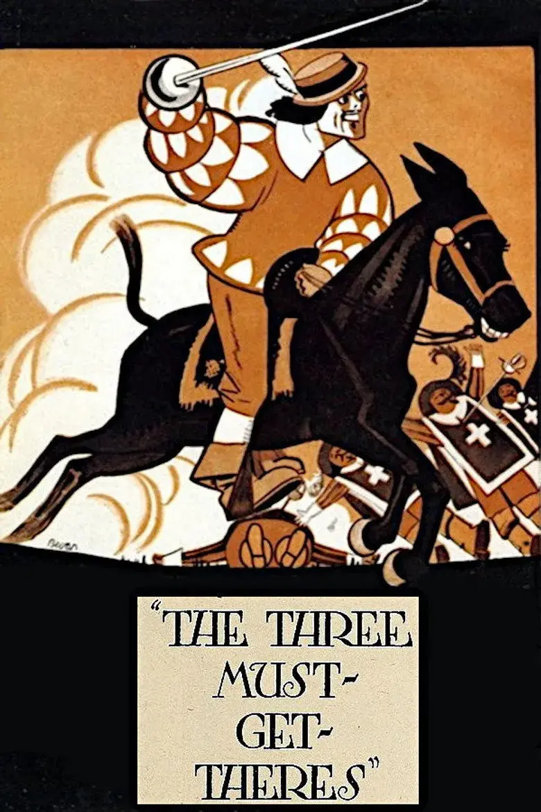 فیلم سه نفر باید به آنجا برسند (The Three Must-Get-Theres 1922)