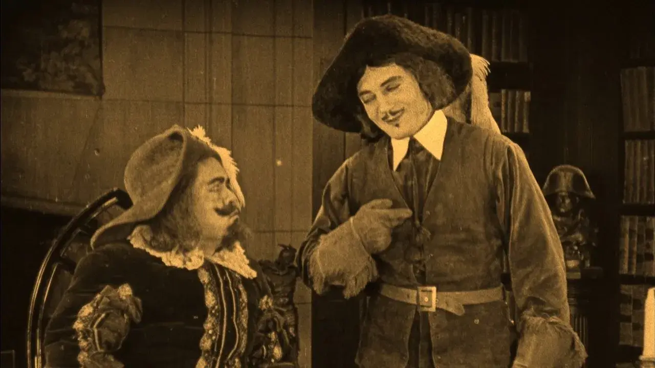 فیلم سه نفر باید به آنجا برسند (The Three Must-Get-Theres 1922)