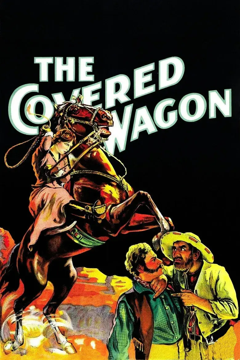 فیلم واگن سرپوشیده (The Covered Wagon 1923)