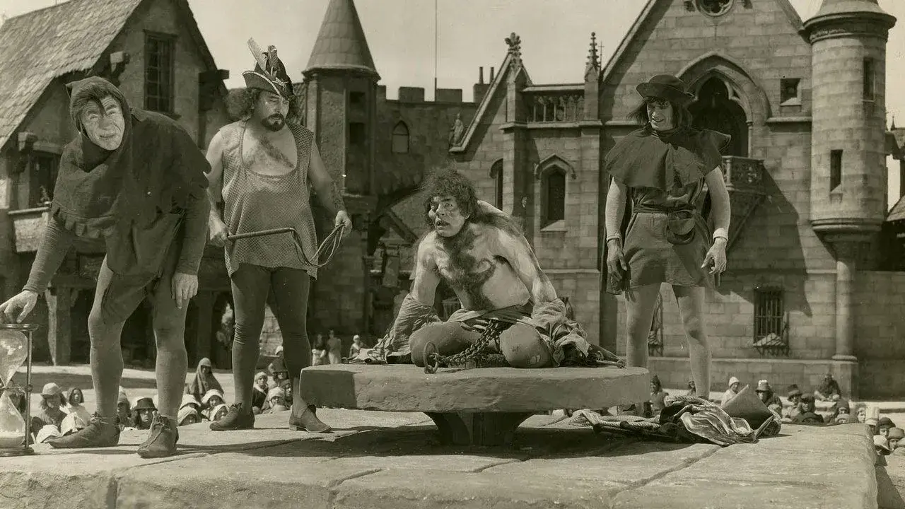 فیلم گوژپشت نوتردام (The Hunchback of Notre Dame 1923)