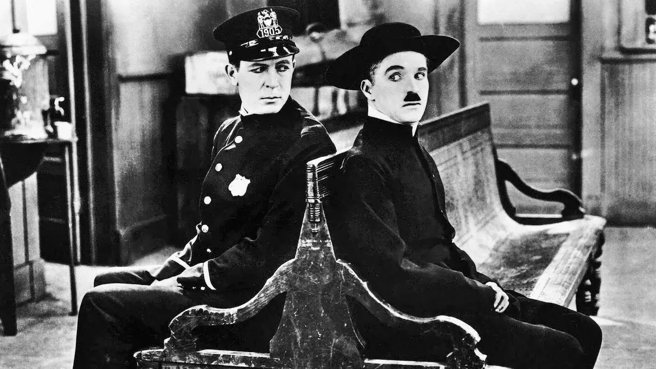فیلم زائر (The Pilgrim 1923)