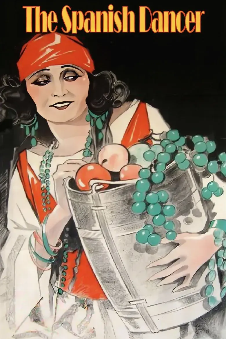 فیلم رقاص اسپانیایی (The Spanish Dancer 1923)