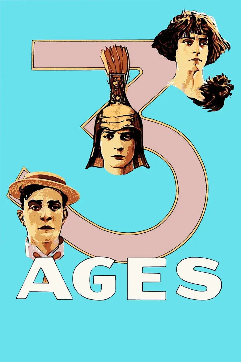فیلم سه عصر (Three Ages 1923)