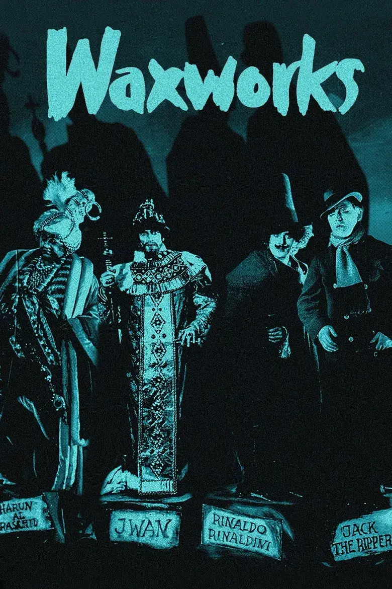 فیلم مجسمه‌های مومی (Waxworks 1924)