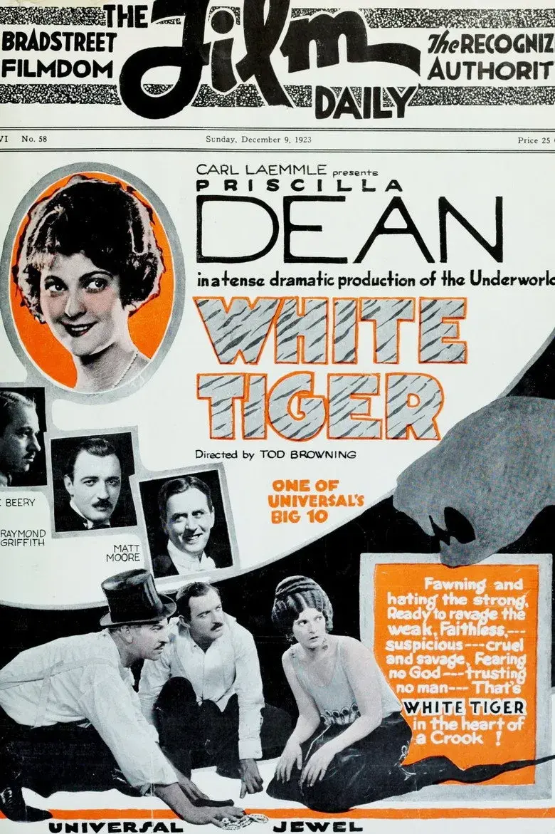 فیلم ببر سفید (White Tiger 1923)