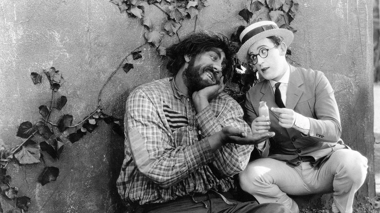 فیلم نگرانی چرا؟ (Why Worry? 1923)