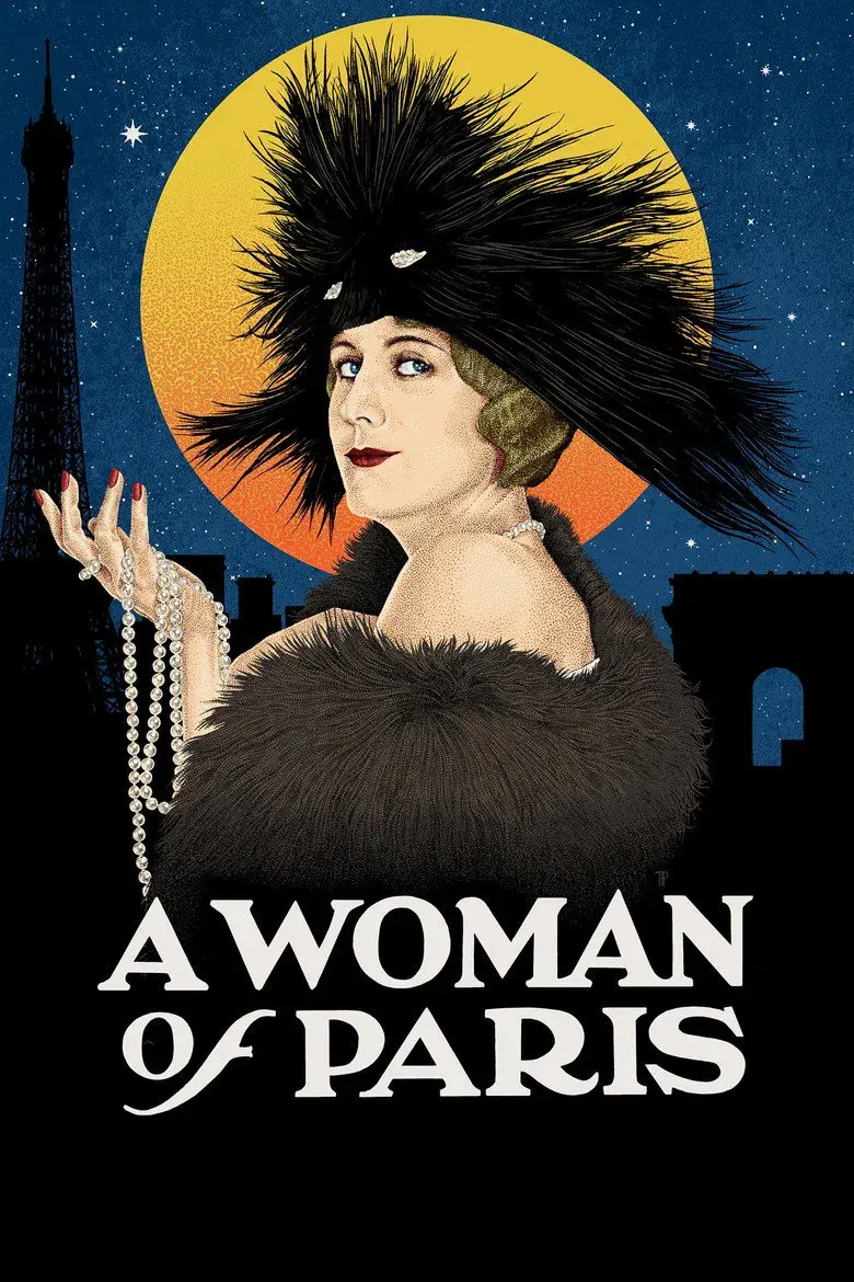 فیلم یک زن از پاریس: درام سرنوشت (A Woman of Paris: A Drama of Fate 1923)