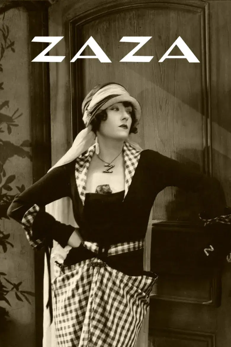 فیلم زازا (Zaza 1923)