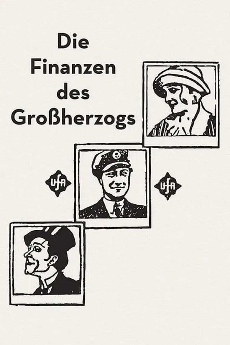 فیلم دارایی‌های دوک بزرگ (Finances of the Grand Duke 1924)