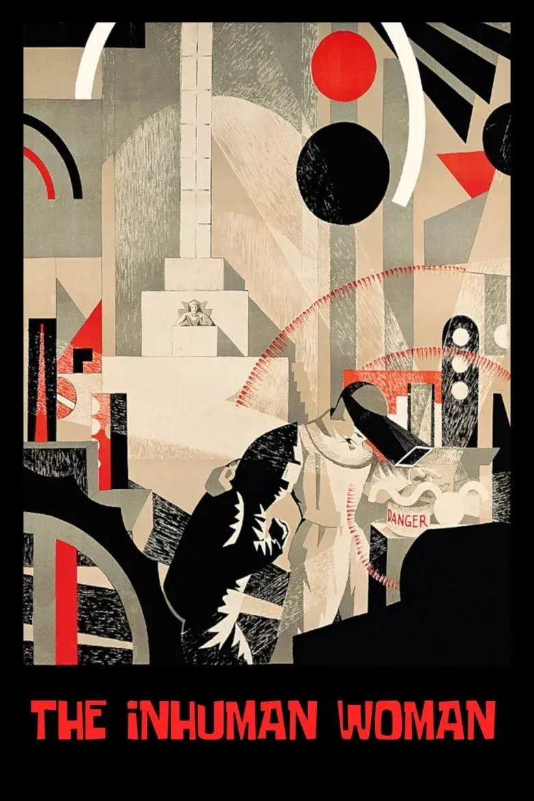 فیلم زن سنگدل (L'Inhumaine 1924)