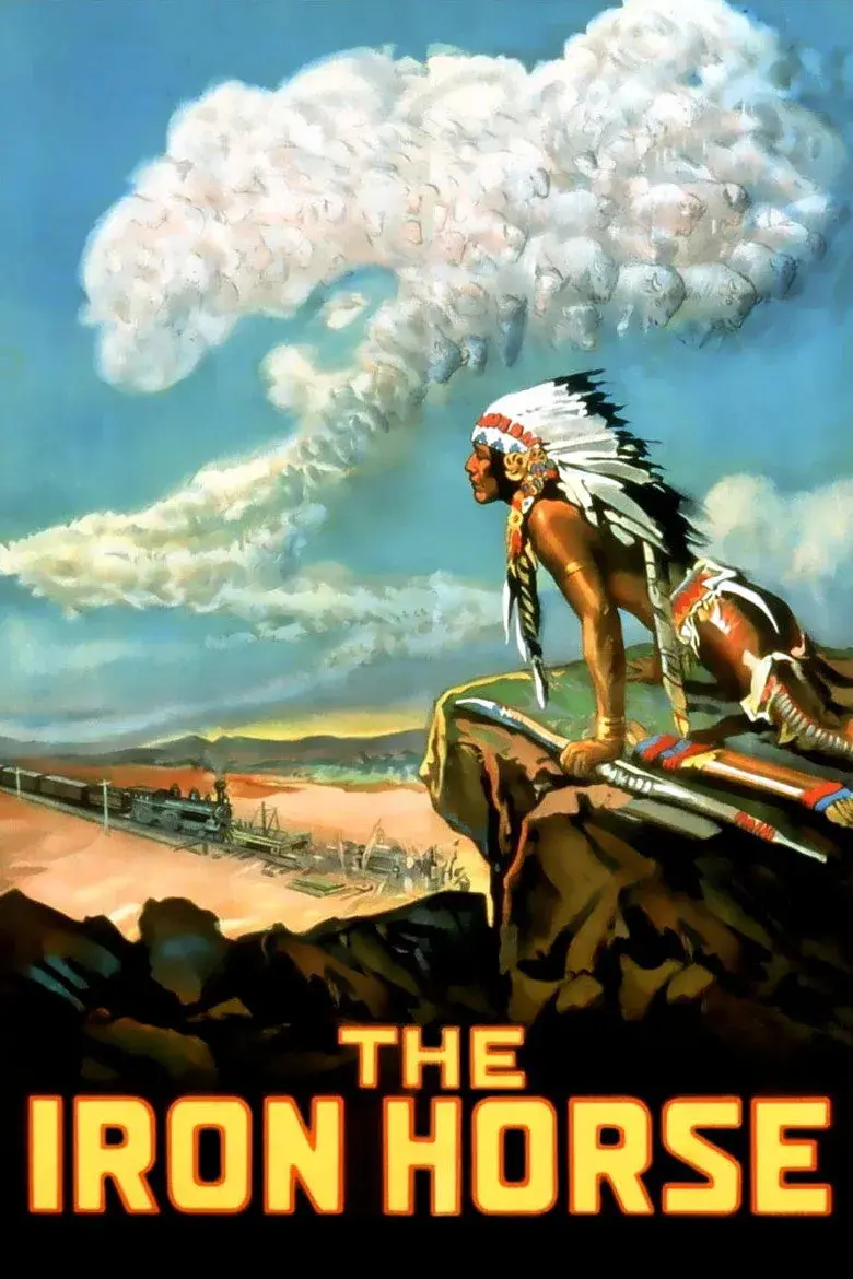 فیلم اسب آهنین (The Iron Horse 1924)