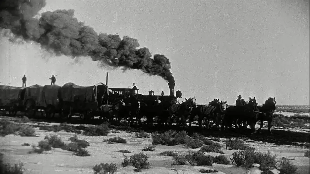 فیلم اسب آهنین (The Iron Horse 1924)
