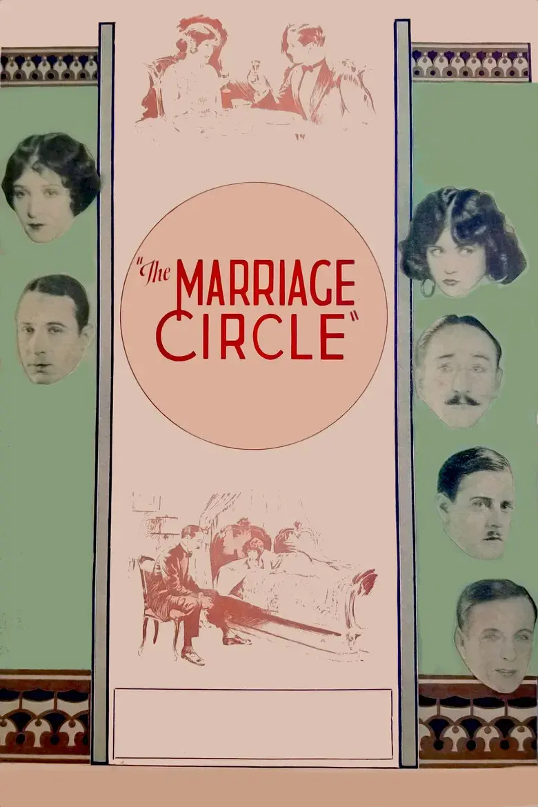 فیلم دایره ازدواج (The Marriage Circle 1924)