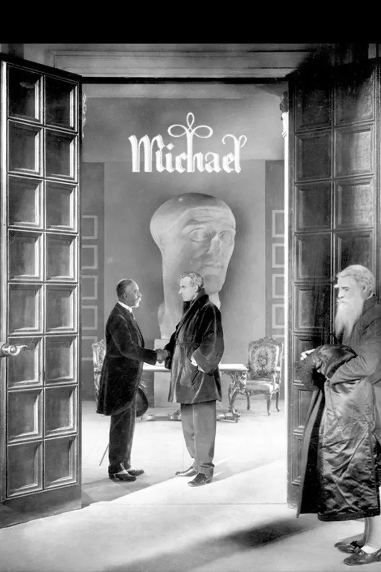 فیلم میکل  (Michael 1924)