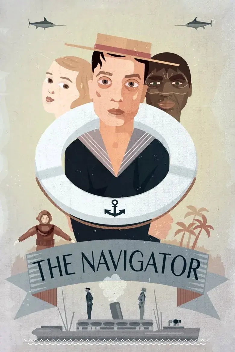 فیلم ناوبر (The Navigator 1924)