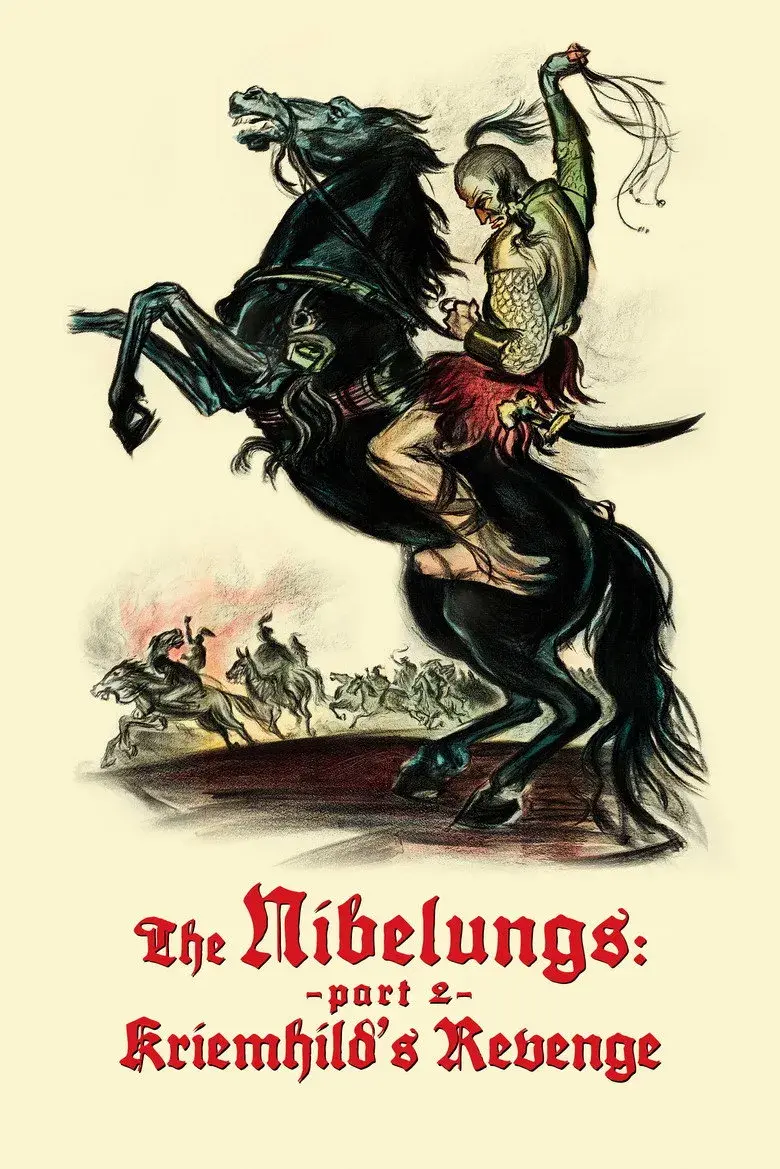 فیلم نیبلونگن: انتقام کریمهیلد (Die Nibelungen: Kriemhild's Revenge 1924)