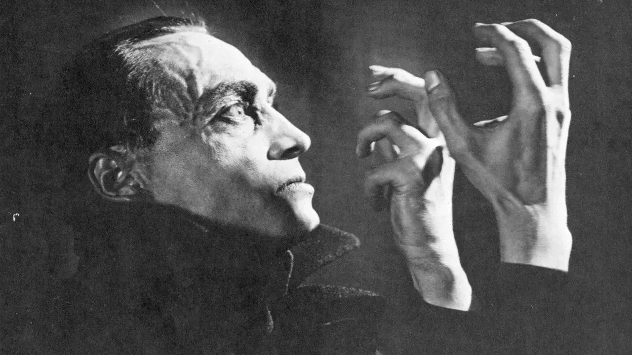 فیلم دست‌های اورلاک (The Hands of Orlac 1924)