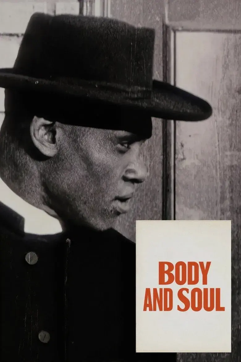 فیلم جسم و جان (Body and Soul 1925)