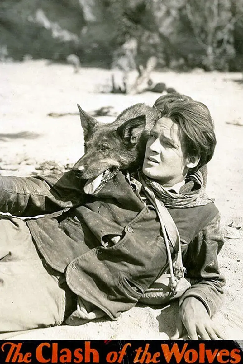 فیلم نبرد گرگ‌ها (Clash of the Wolves 1925)