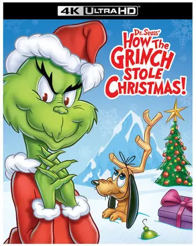 انیمیشن گرینچ چگونه کریسمس را دزدید؟ (How the Grinch Stole Christmas! 1966)