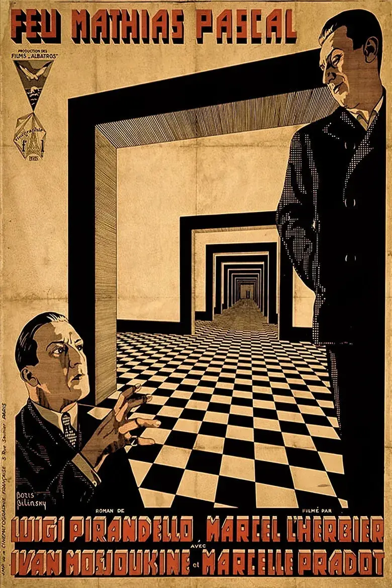 فیلم ماتیاس پاسکال فقید (The Late Mathias Pascal 1925)