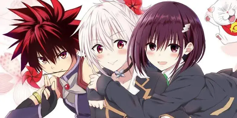 انیمه مثلث ایاکاشی (Ayakashi Triangle 2023)