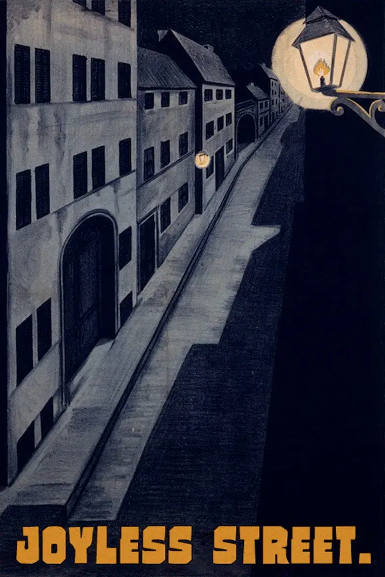 فیلم خیابان اندوه (The Joyless Street 1925)