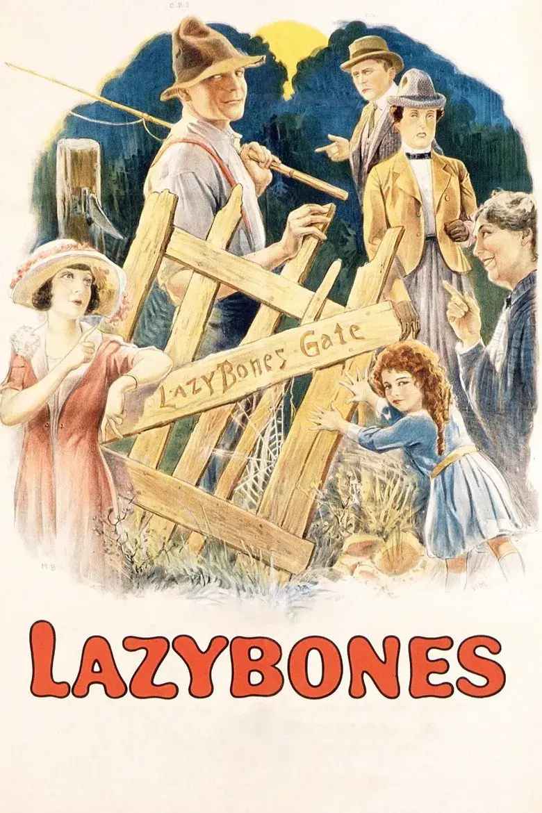 فیلم تنبل (Lazybones 1925)