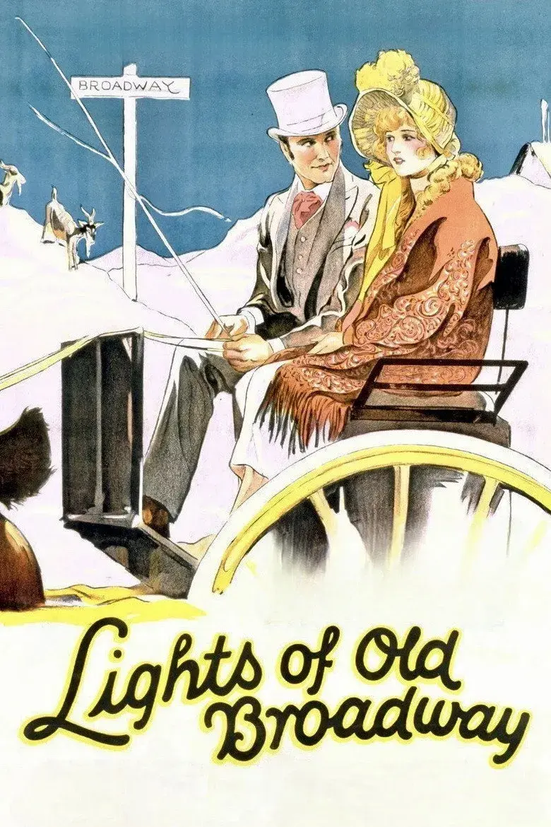 فیلم چراغ‌های برادوی قدیم (Lights of Old Broadway 1925)
