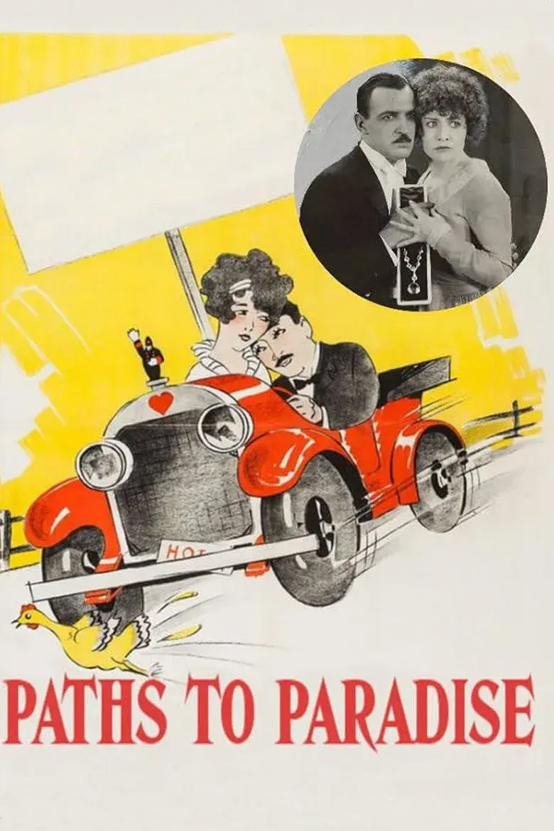 فیلم راه‌های بهشت (Paths to Paradise 1925)