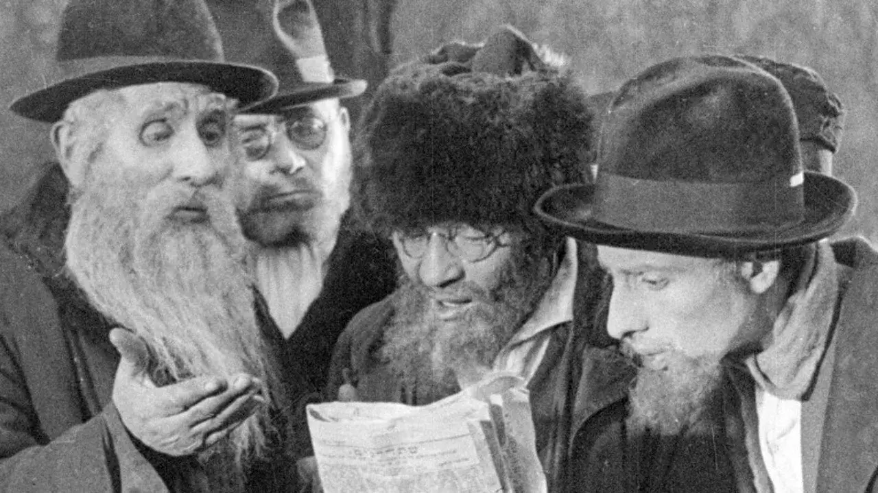 فیلم شهر بدون یهودیان (The City Without Jews 1924)