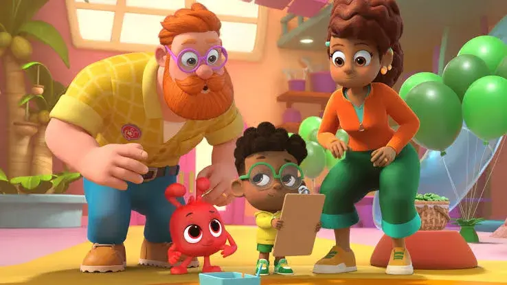 انیمیشن مورفل و حیوانات خانگی جادویی (Morphle and the Magic Pets 2024)