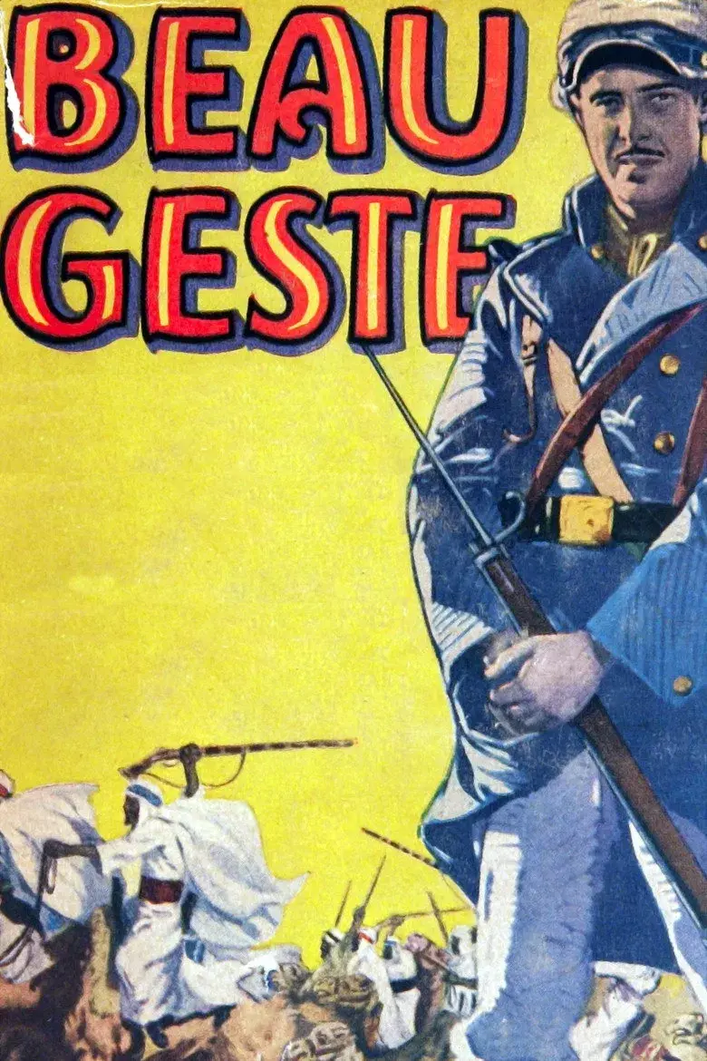 فیلم بو ژست (Beau Geste 1926)