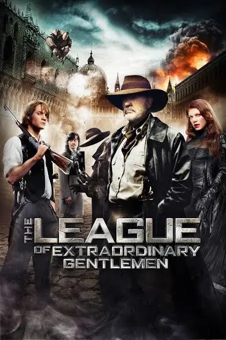 فیلم مردان استثنایی (The League of Extraordinary Gentlemen 2003)