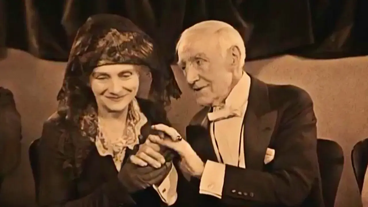 فیلم بانوی زیبای برادوی (The Belle of Broadway 1926)