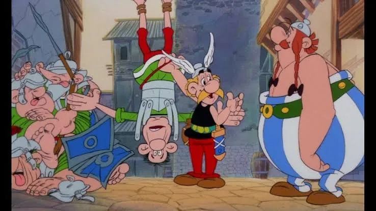 انیمیشن آستریکس و جشن پادشاه (Asterix vs. Caesar 1985)