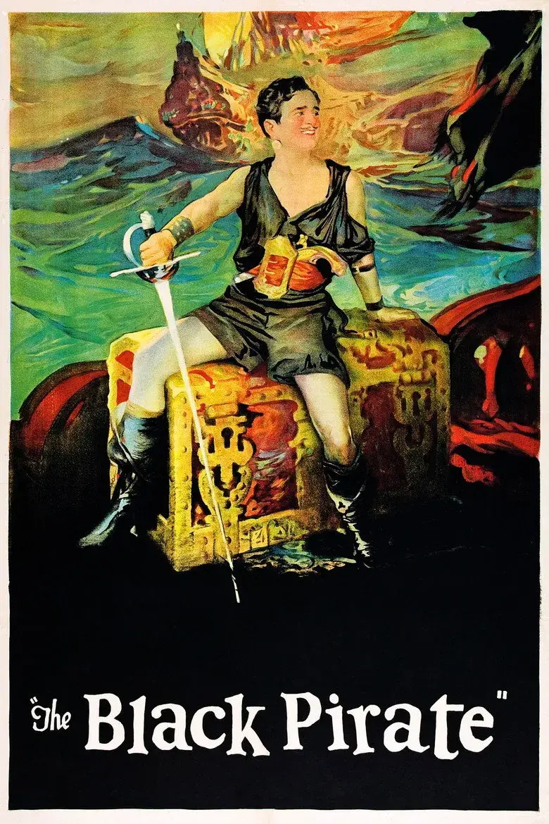 فیلم دزد دریایی سیاه (The Black Pirate 1926)
