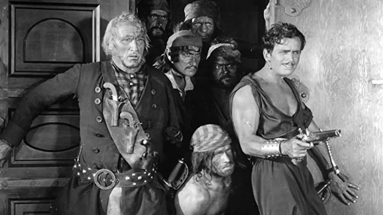 فیلم دزد دریایی سیاه (The Black Pirate 1926)