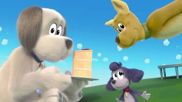 انیمیشن برو هاپو برو! (Go, Dog. Go! 2021)