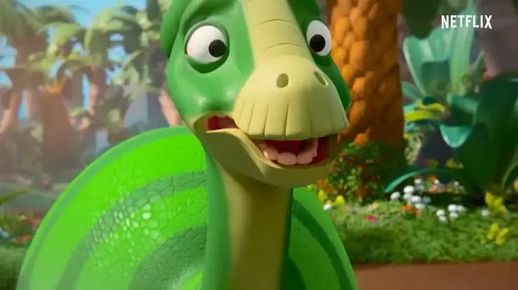 انیمیشن دایناسورهای ناقلا (Bad Dinosaurs 2024)