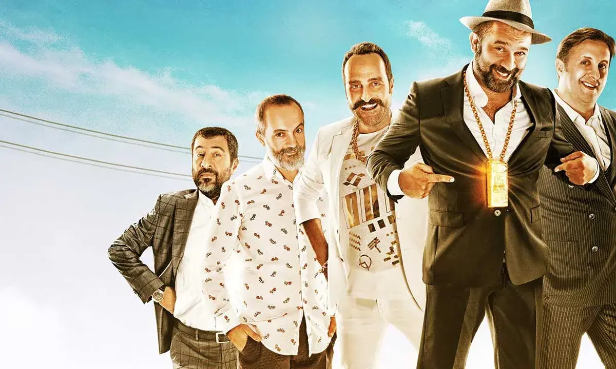 فیلم ترکی رقص با شغال ها 4 (Dance with the Jackals 4 - 2016)