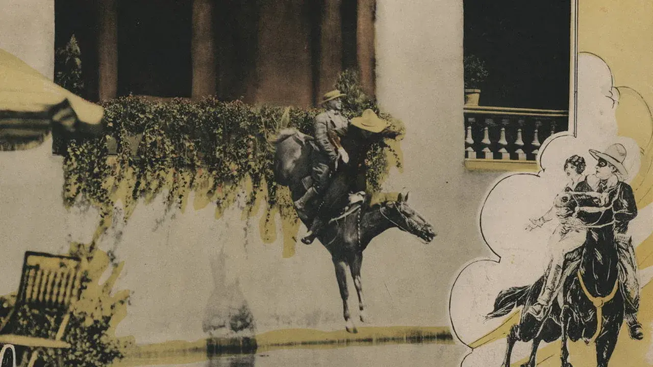 فیلم سرقت بزرگ قطار کی و اِی (The Great K & A Train Robbery 1926)