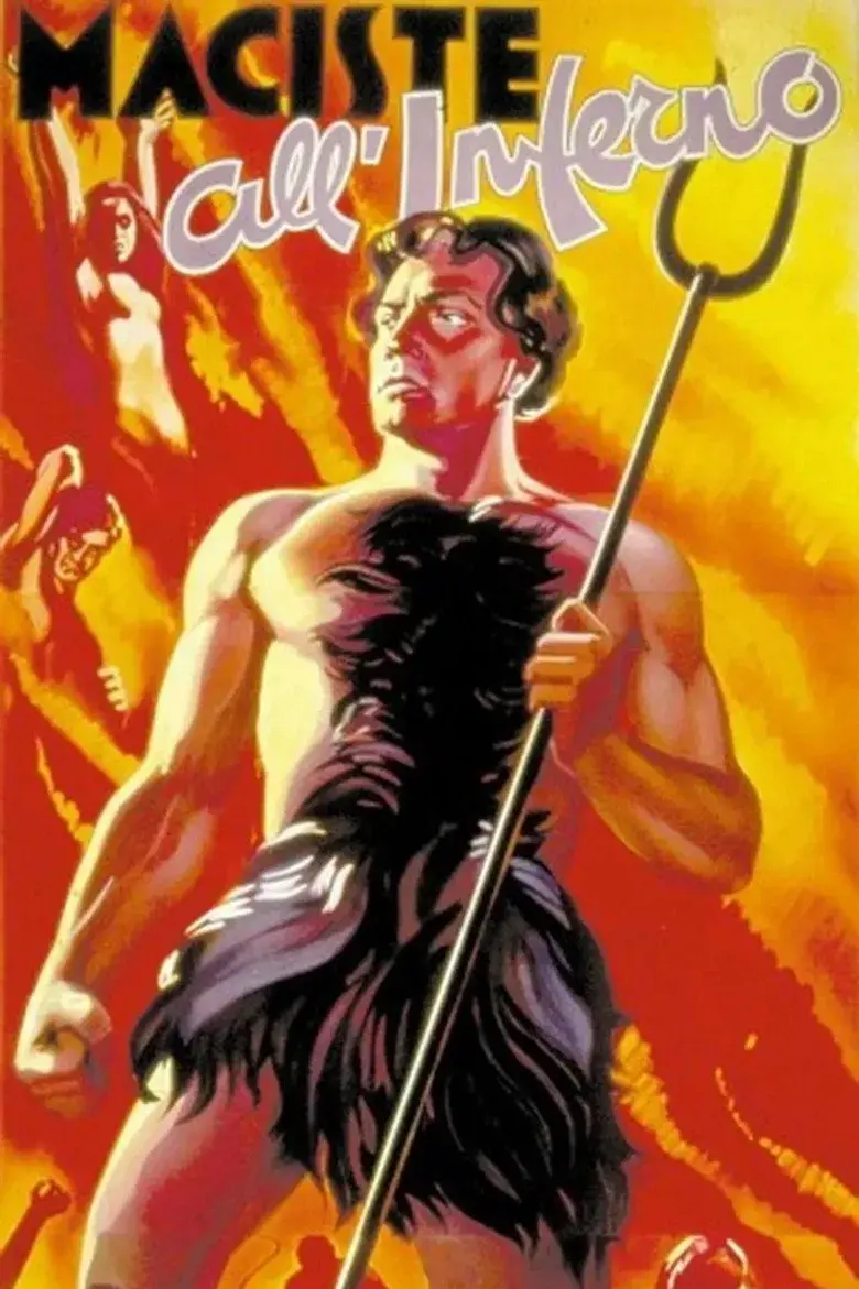 فیلم ماکیسته در جهنم (Maciste in Hell 1925)