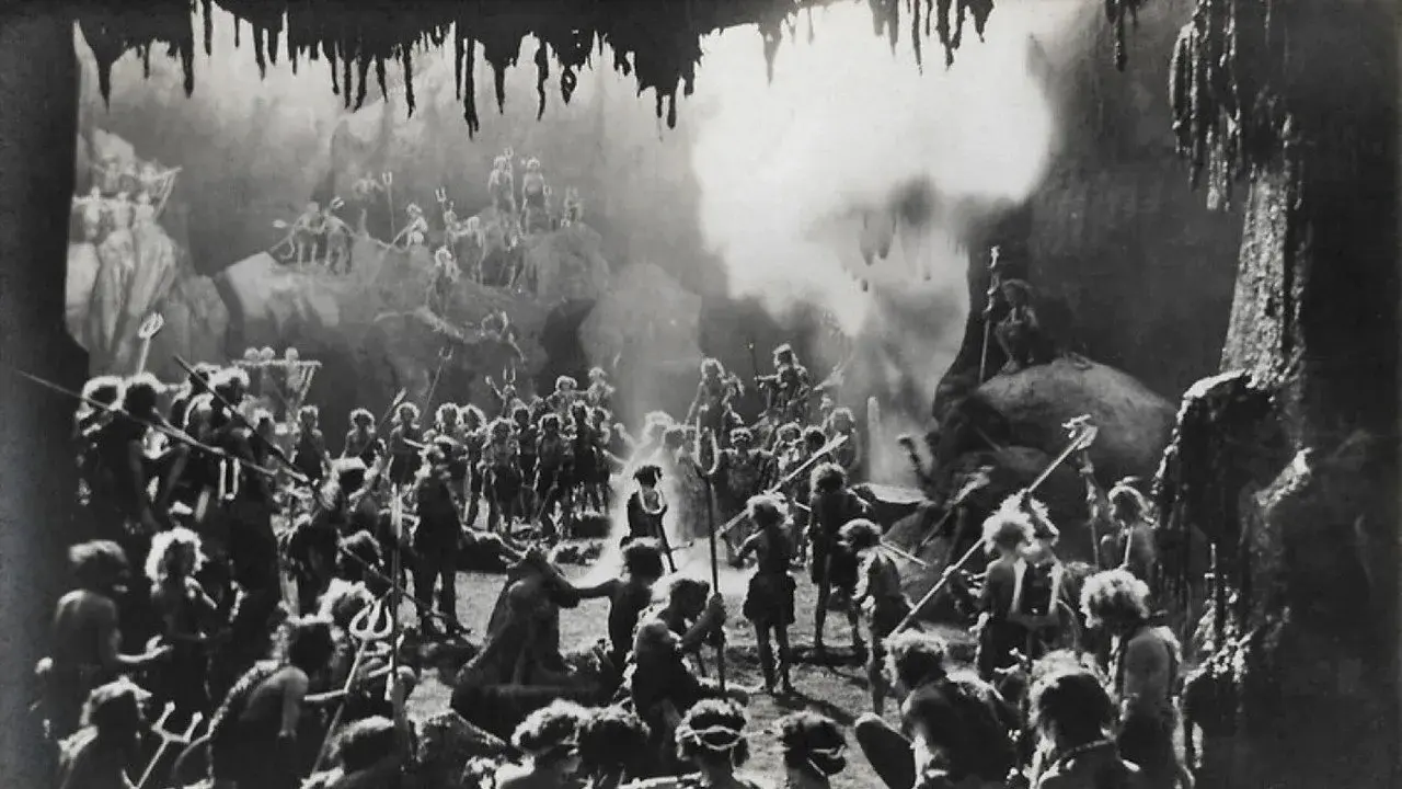 فیلم ماکیسته در جهنم (Maciste in Hell 1925)
