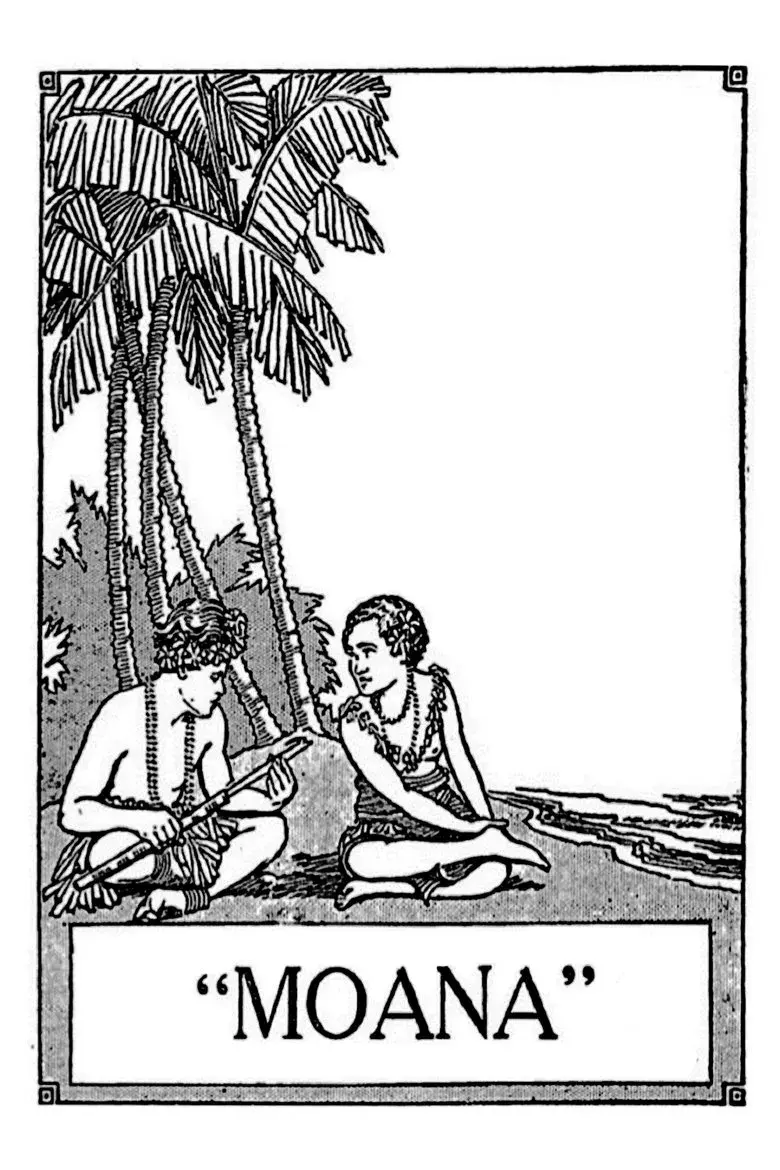 مستند موانا (Moana  1926)